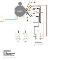 115 230 Volt Electric Motor Wiring Diagram