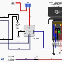 12 Volt Relay Wiring Diagram For Lights