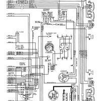 1956 Ford Thunderbird Wiring Schematic