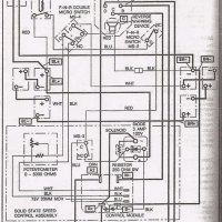 1992 Ez Go Electric Golf Cart Wiring Diagram Pdf