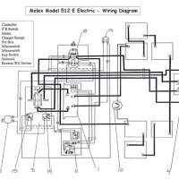 1992 Ezgo Marathon Golf Cart Wiring Diagram