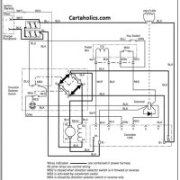 1997 Ezgo Txt Gas Wiring Diagram