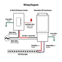 2 Way Led Dimmer Switch Wiring Diagram