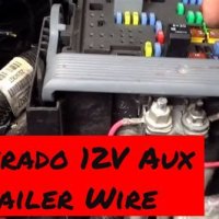 2007 Chevy Silverado Trailer Plug Wiring Diagram Pdf