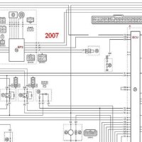 2012 Yamaha Grizzly 700 Wiring Diagram