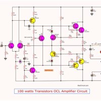 24v Transistor Audio Amplifier Circuit Diagram