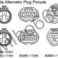 Alternator Pinout Toyota 4 Pin Wiring Diagram Pdf