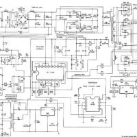 Atx Pc Power Supply Circuit Diagram