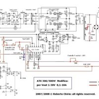 Atx Smps Power Supply Circuit Diagram
