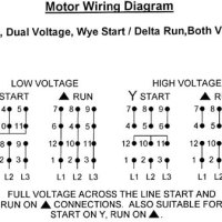 Baldor 12 Wire Motor Wiring Diagram