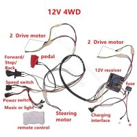 Battery Operated Electric Toy Car Wiring Diagram