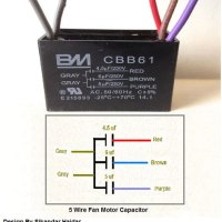 Cbb61 Fan Capacitor Wiring Diagram