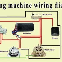 Circuit Diagram Of Washing Machine