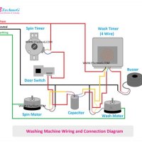 Circuit Diagram Of Washing Machine