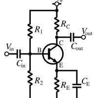 Common Emitter Amplifier Circuit Formula