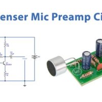 Condenser Mic Preamp Circuit Diagram Pdf