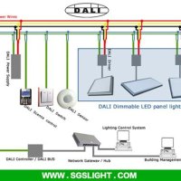 Dali Lighting Control Wiring Diagram
