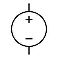 Dc Power Source Schematic Symbol