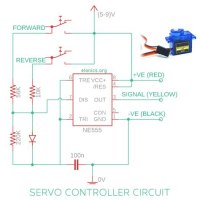 Dc Servo Motor Driver Circuit Diagram
