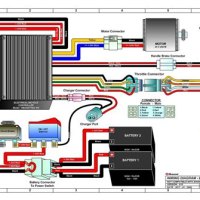 E300 Scooter Wiring Diagram