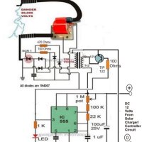 Electric Fence Energizer Circuit Schematic