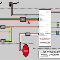 Electric Scooter Wiring Diagram