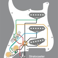 Fender Squier Bullet Strat Wiring Diagram