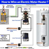 Gas Hot Water Heater Wiring Diagram Pdf