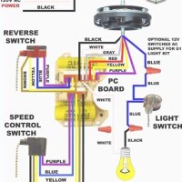 Hampton Bay Ceiling Fan Pull Switch Wiring Diagram