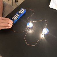 How To Build A Simple Parallel Circuit With Light Bulbs