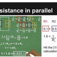 How To Calculate Total Resistance In Parallel Circuit