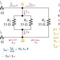 How To Calculate Voltage Drops In A Parallel Circuit