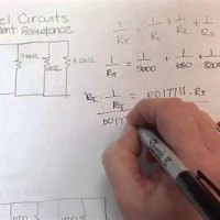 How To Find Equivalent Resistance Of A Parallel Circuit