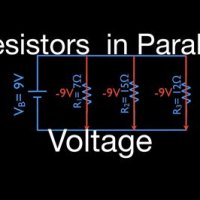 How To Find Voltage Across A Resistor In Parallel Circuit