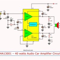 How To Make 12v Audio Amplifier Circuit