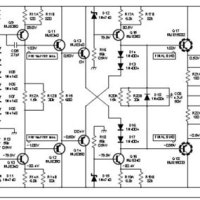 How To Make 2000w Amplifier Circuit Diagram At Home