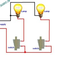 How To Make A Light Bulb Circuit With Switch And Sockets
