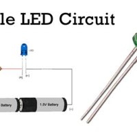 How To Make A Simple Led Circuit With Switch