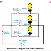 How To Put A Switch In Parallel Circuit