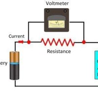 How To Set Up A Voltmeter In Circuit