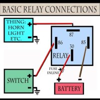 How To Wire A Relay Circuit