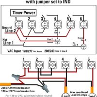 Intermatic Timer Wiring Diagram St011