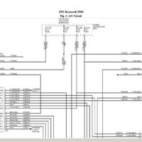 Kenworth T800 Hvac Wiring Diagram