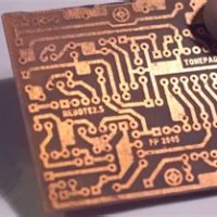 Make A Circuit Board At Home
