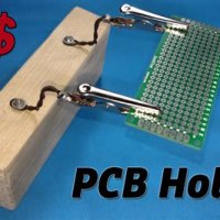 Make Circuit Board Holder