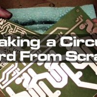 Making A Circuit Board From Scratch