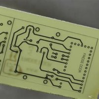Making Printed Circuit Boards At Home