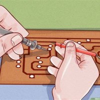 Making Printed Circuit Boards At Home