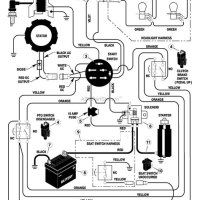 Murray Lawn Tractor Wiring Schematic