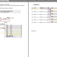 Range Rover Evoque Headlight Wiring Diagram